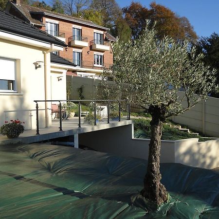Chez Ewa Bed and Breakfast Montivilliers Exterior foto