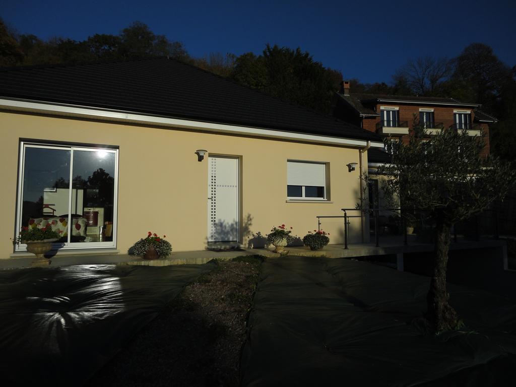 Chez Ewa Bed and Breakfast Montivilliers Exterior foto